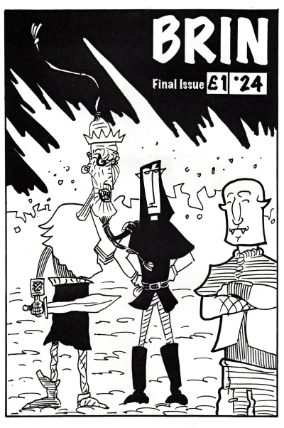 Cover of Brin (volume four) 24