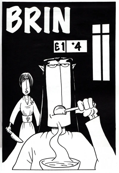 Cover of Brin (volume four) 4