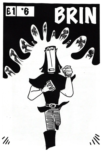 Cover of Brin (volume four) 6