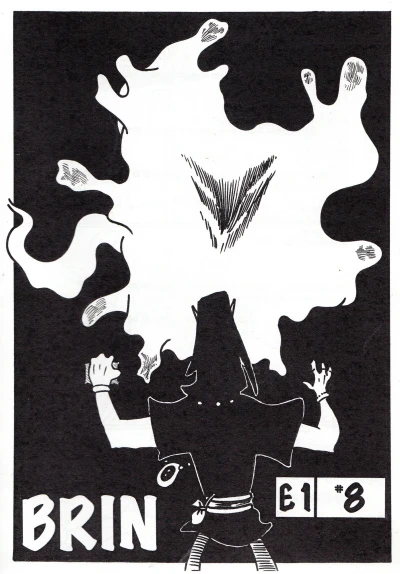 Cover of Brin (volume four) 8