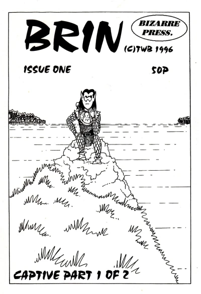 Cover of Brin (volume two) 1