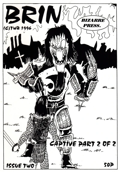 Cover of Brin (volume two) 2