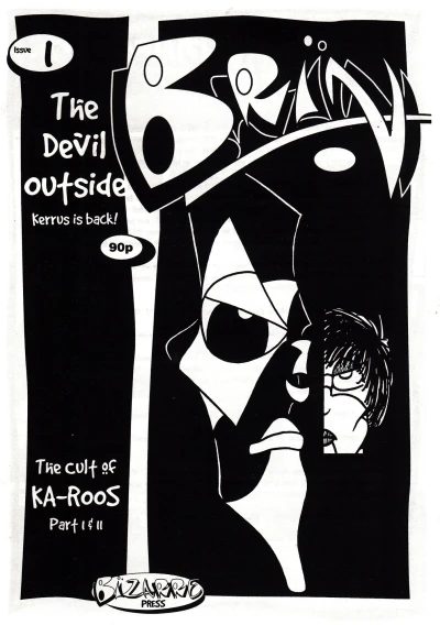 Cover of Brin (volume three) 1