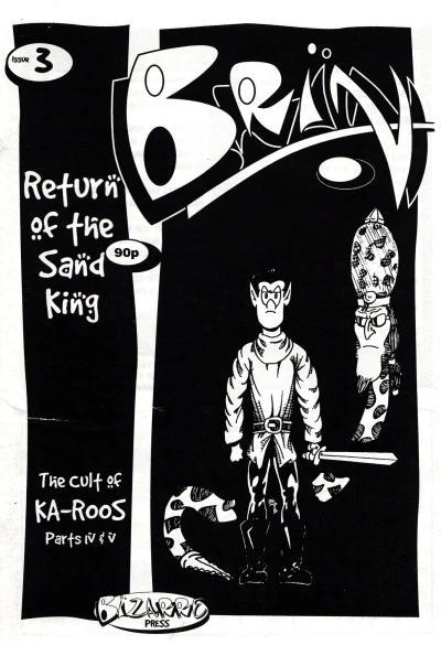 Cover of Brin (volume three) 3