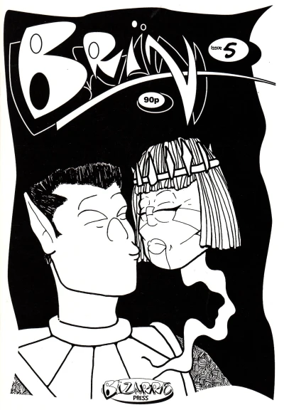 Cover of Brin (volume three) 5