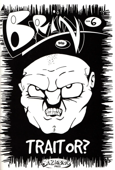 Cover of Brin (volume three) 6