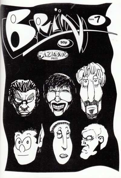 Cover of Brin (volume three) 7
