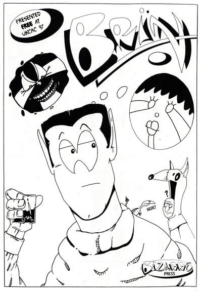 Cover of UKCAC 1997