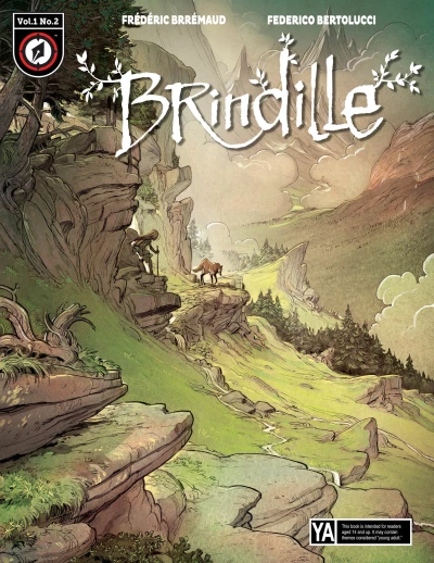 Cover of Issue #2