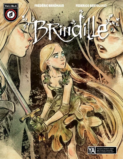 Cover of Issue #6