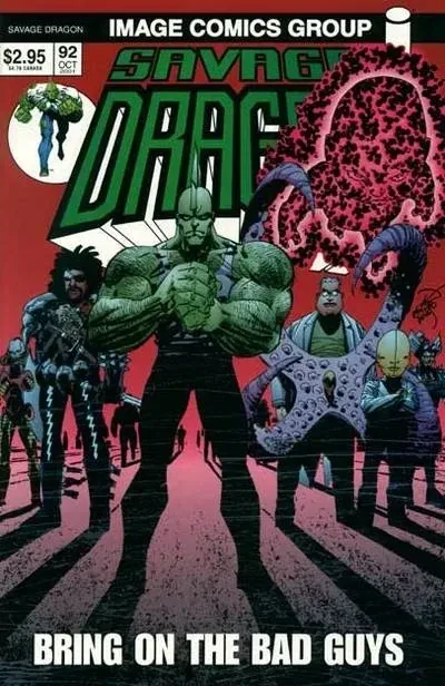 Cover of Bring On The Bad Guys