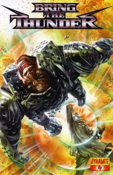 Cover of Issue #4