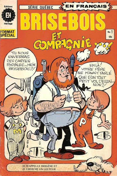 Cover of Issue #1