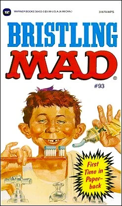 Cover of Bristling Mad