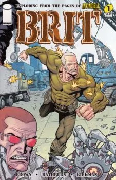 Cover of Issue #1