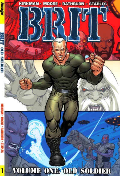 Cover of Vol. 1: Old Soldier