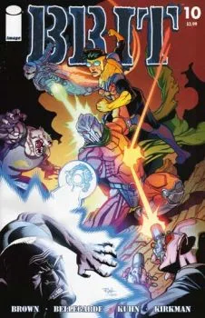 Cover of Issue #10