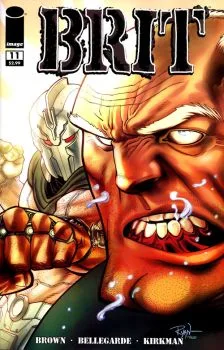 Cover of Issue #11