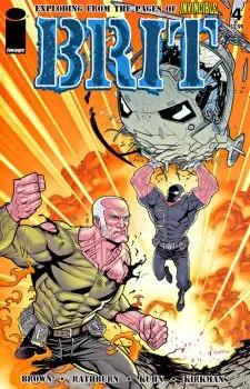 Cover of Issue #4
