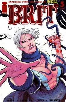Cover of Issue #5