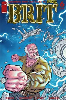 Cover of Issue #6