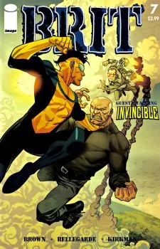Cover of Issue #7