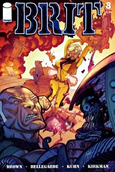 Cover of Issue #8