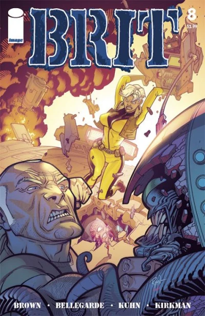 Cover of Issue #8
