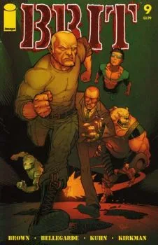 Cover of Issue #9
