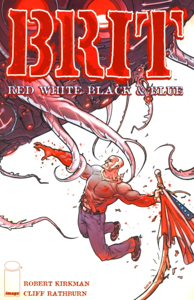 Cover of Red White Black & Blue