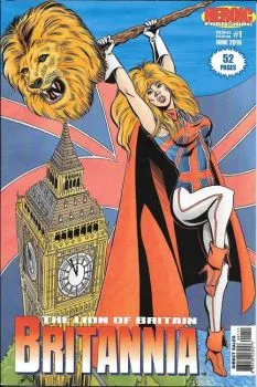 Cover of Issue #1