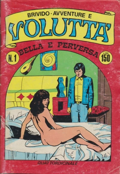 Cover of Bella e perversa