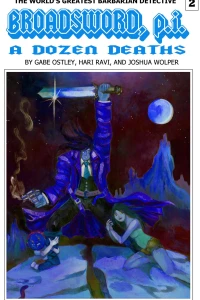 Book Two: A Dozen Deaths