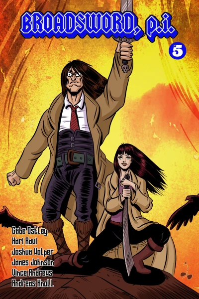 Cover of Issue #5
