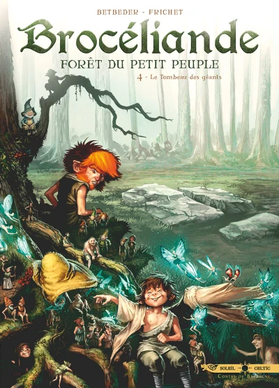 Cover of Le Tombeau des Géants