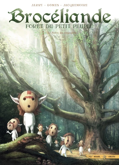 Cover of Le Hêtre du voyageur