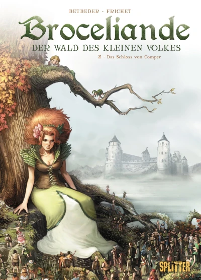 Cover of Das Schloss von Comper