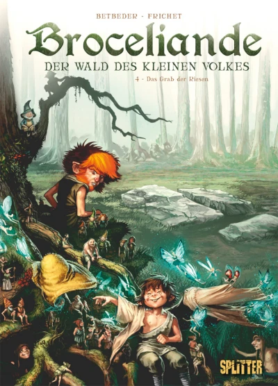 Cover of Das Grab der Riesen