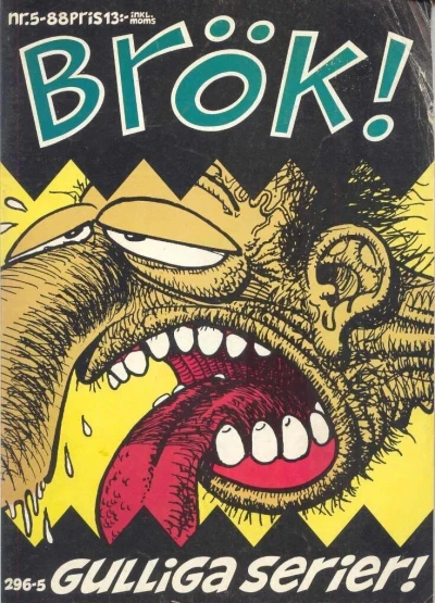 Cover of Issue #198805