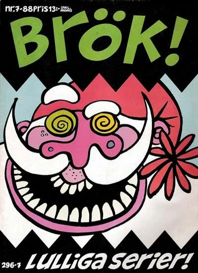 Cover of Issue #198807