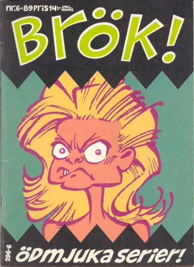 Cover of Issue #198906