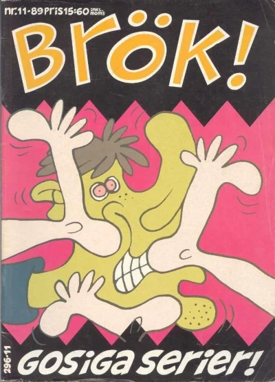 Cover of Issue #198911