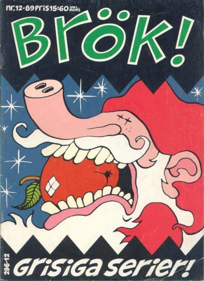 Cover of Issue #198912