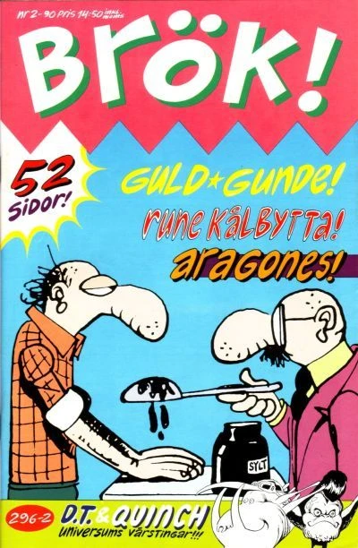 Cover of Issue #199002