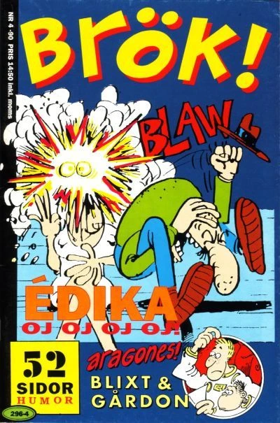 Cover of Issue #199004