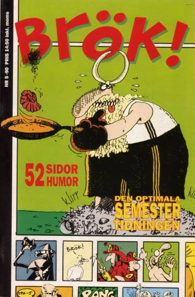 Cover of Issue #199005