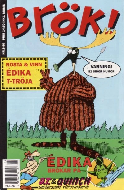 Cover of Issue #199008