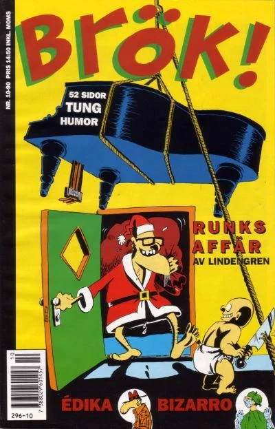 Cover of Issue #199010