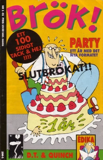 Cover of Issue #199101