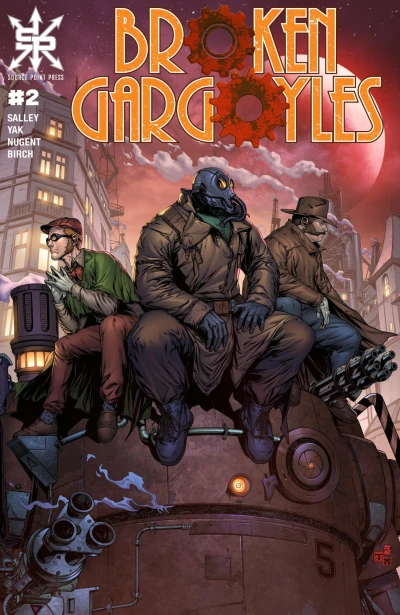 Cover of Issue #2